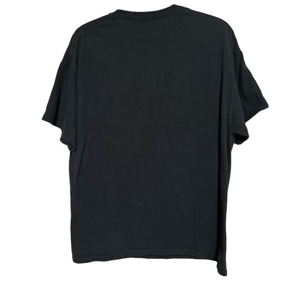 Hello Kitty by Sanrio Women's Black White Red Hello Kitty T-Shirt Size XL - Picture 2 of 3